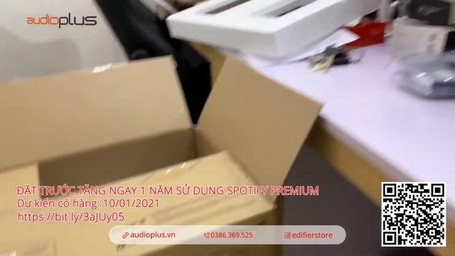 Thử Bluetooth 5.0 aptX HD trên loa EDIFIER R1700BTs (model 2020) - Âm thanh nét như cắm cổng quang смотреть онлайн