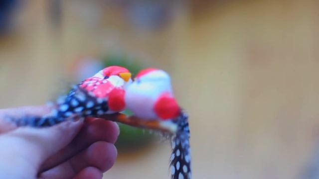 DIY композиция Птички в банке. Мастер класс. DIY flower arrangament birds in jar смотреть онлайн
