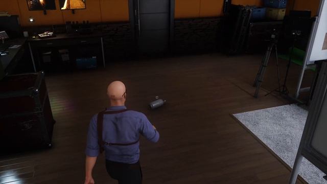 Hitman 2 - Special Delivery - Santa Fortuna Challenge - Gameplay PC смотреть онлайн