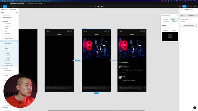 Figma Tutorial: Smart Animate - Create UI & Web Animations (in 17 Minutes) смотреть онлайн