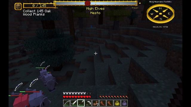The Road goes East! - Minecraft Lord of the Rings Episode 6 смотреть онлайн
