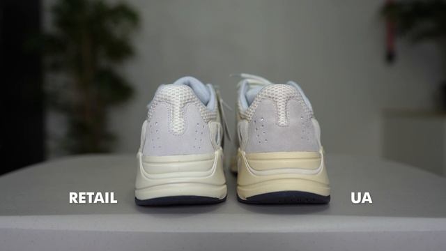 Real vs Fake: Adidas Yeezy 700 "Analog" Comparison смотреть онлайн