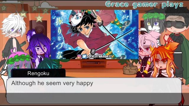 Hashira React to Tomioka Giyuu || Grace gamer playz || Demon Slayer смотреть онлайн
