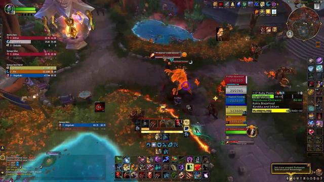 +17 Ruby Life Pools | TYRANNICAL | Feral Druid M+ | WoW Dragonflight смотреть онлайн