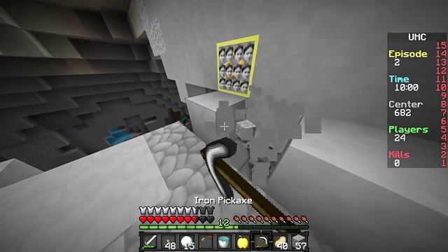 Minecraft YouTuber Winter UHC: Episode 2 - Level 3 Fire Aspect смотреть онлайн