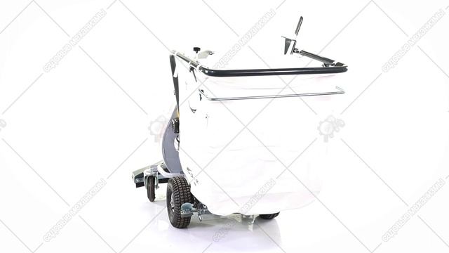 Садовый пылесос Cramer/Remarc LS 5000 3D обзор смотреть онлайн