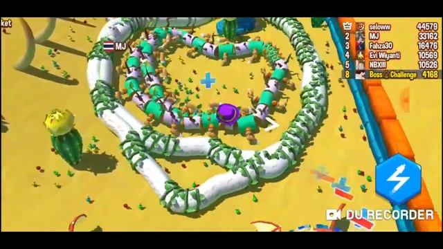 Boss Challenge - Pinocchio Vs Snake Byte Vs King Kong - snake rivals game #81 смотреть онлайн