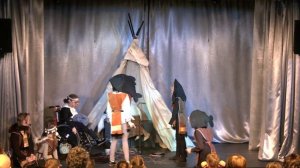 Спектакль "Кукушка" по мотивам ненецких народных сказок