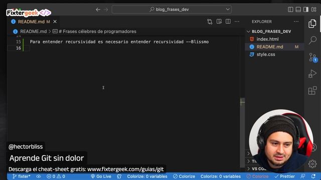 Aprende Git en 1hr, sin dolor. смотреть онлайн