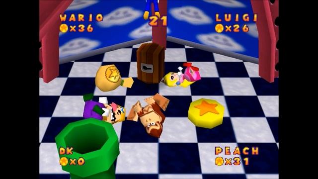 Mario Party (1) - Lost Woods (Part 1) [Custom Board] смотреть онлайн
