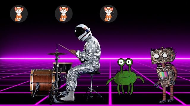 The Rhythmic Adventures Of Captain Carson - Intergalactic Hip Hop смотреть онлайн