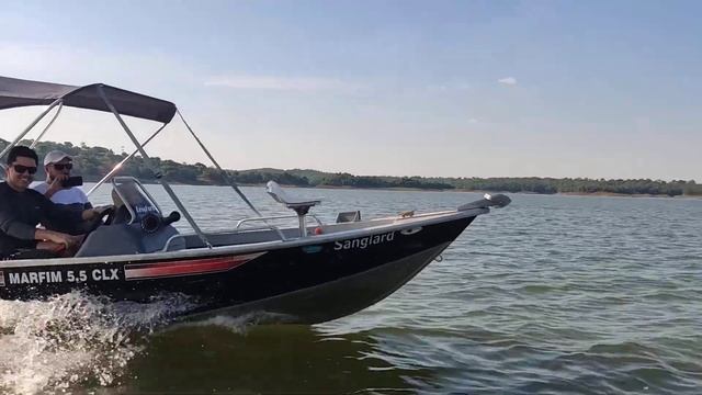 Passeio Com As Naves! Barco Do Amigo Dr. Márcio ( Metabolista) Marajó 60 HP 4T. Levei Um Coro! Kkkk