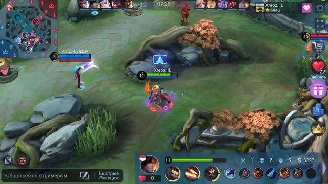 38000 матчей на ЛИ СУН-СИНЕ / MOBILE LEGENDS смотреть онлайн