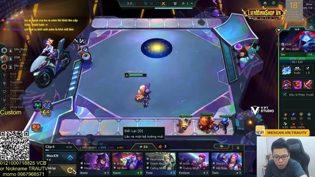 Come back Thách Đấu ko ae ? смотреть онлайн