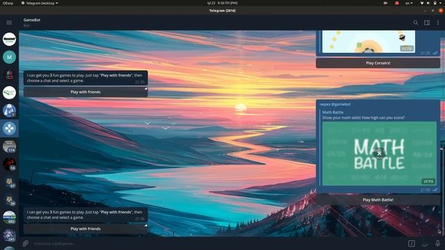 Telegram o'yinlarini buzish. Telegram BOT o'yinlarni buzamiz. 2020 смотреть онлайн