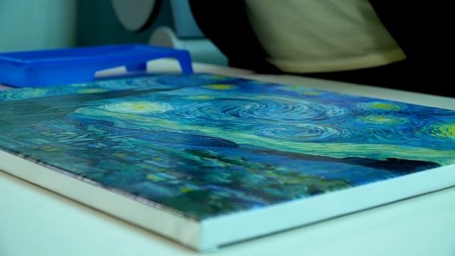 Новинка! Печать на холсте репродукций картин мировой живописи! смотреть онлайн