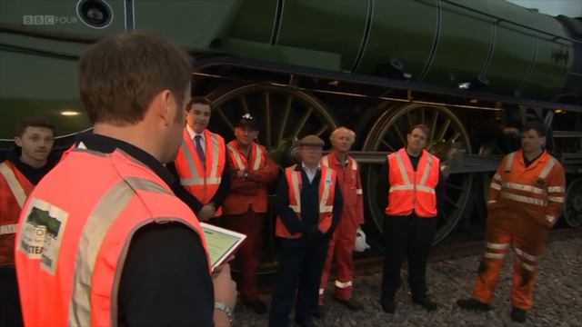 Tornado. The 100mph steam engine. Full film by Tom Ingall смотреть онлайн