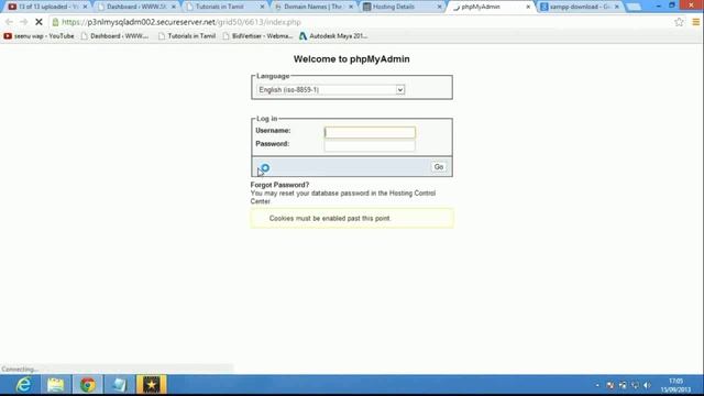 PHP Advanced Tutorial in Tamil 82 Getting MySQL MySQL Part 3 смотреть онлайн