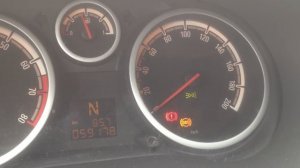 Opel Corsa D 1,2 горит ABS + Ручник (Часть 1)