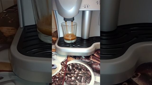 Работа моей кофемашины Saeco Villa Spidem смотреть онлайн