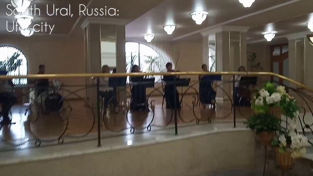 Уфа: прогулка по городу + спектакль Урал Батыр| South Ural | Ufa city смотреть онлайн