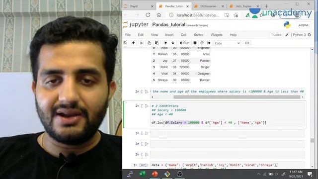 Pandas - Hands on Exercises | L 25 | Advanced Python Scripting | Arpit Jain смотреть онлайн