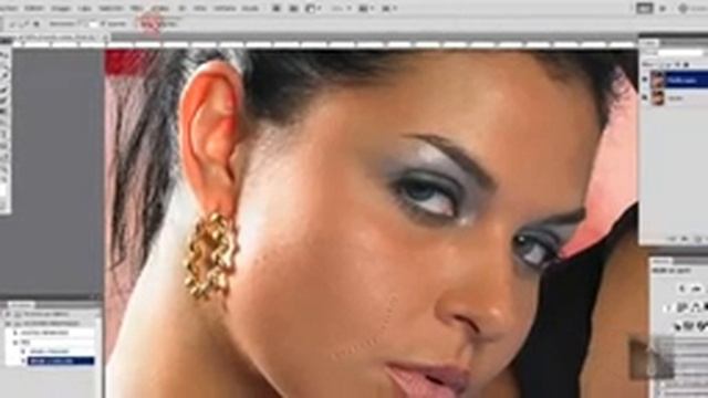 PHOTOSHOP CS5 Tutorial para RETOCAR LA PIEL ~~2013~~ смотреть онлайн