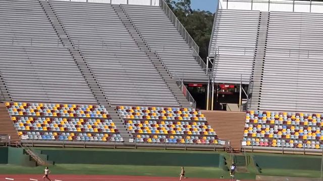 Ht1 400m Hurdles Women, Alana Boyd Shield, QSAC Stadium 14/01/2014 смотреть онлайн