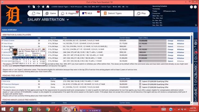 Out of the Park Baseball (OOTP) 18: Detroit Tigers GM Let's Play Episode 6 смотреть онлайн