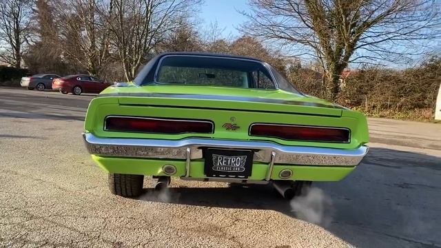 1969 Dodge Charger 440 V8 Auto - Full Restoration _ Scenic WalkAround