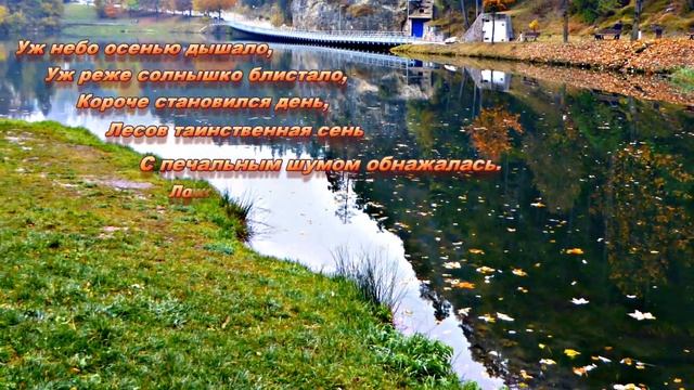 Осень. Краски осени.