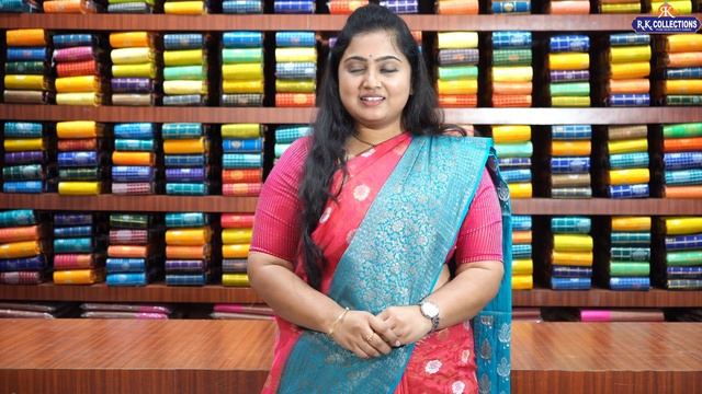 Organza Kanchi Border Sarees@Rkcollectionssarees смотреть онлайн