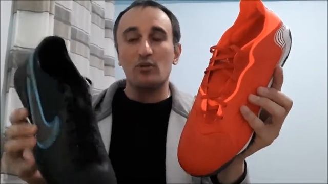 Adidas Copa Sense.1 vs Nike Tiempo Legend 9 Pro (Turf) смотреть онлайн