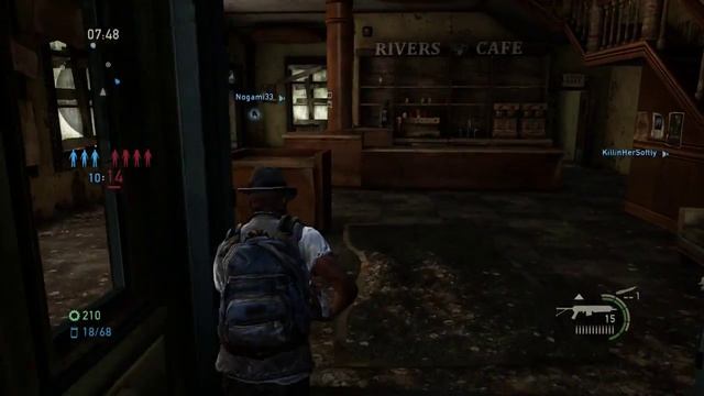 The Last of Us Remastered FREE MP DLC (Treacherous Territories Map Pack) Financial Plaza Gameplay смотреть онлайн