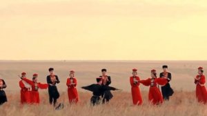 Калмыцкий танец