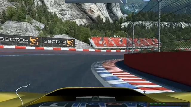 RaceRoom Racing Experience (RRRE) CHEVROLET CORVETTE C6R GT2 Test Drive смотреть онлайн