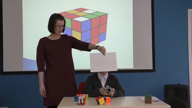 Мастер-класс по сборке «Кубика Рубика» от Димы Кузнецова. смотреть онлайн