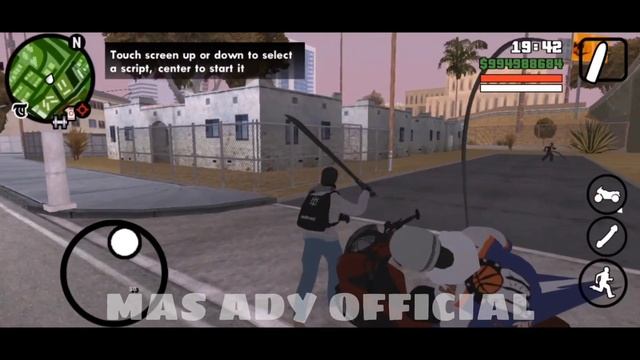 GTA SA LITE MOD TAWURAN STM TERBARU VIRAL TIKTOK HANYA 100MB SAJA !!!