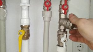 Отопительный фильтр,на обратку отопления,всё просто!