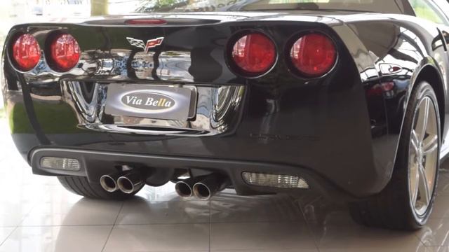 Chevrolet Corvette Targa 6.2 V8 2009 смотреть онлайн