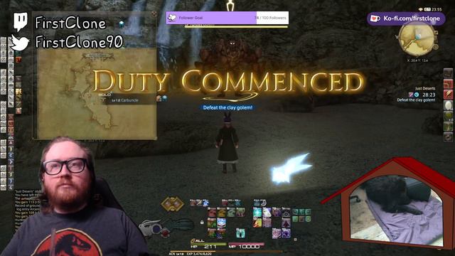 New alt character in FFXIV! смотреть онлайн