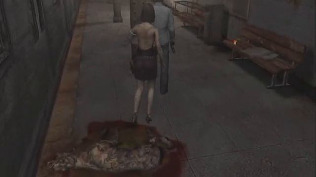 [PS2/RUS] Silent Hill 4: The Room (Easy) - 08. Мир Метро 2 смотреть онлайн