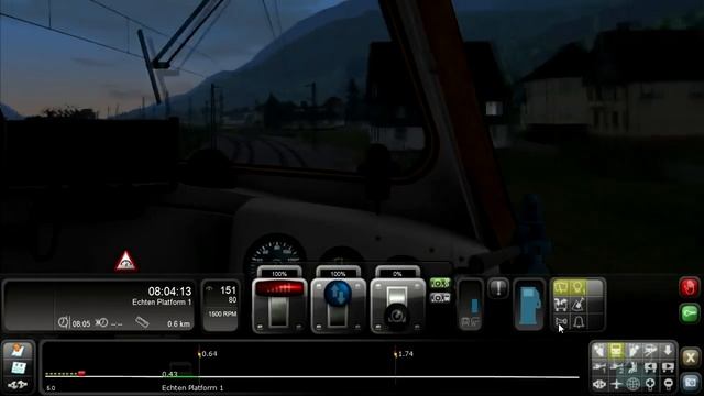 Speed limit my ass! (Railworks 3: Train Simulator 2012) смотреть онлайн
