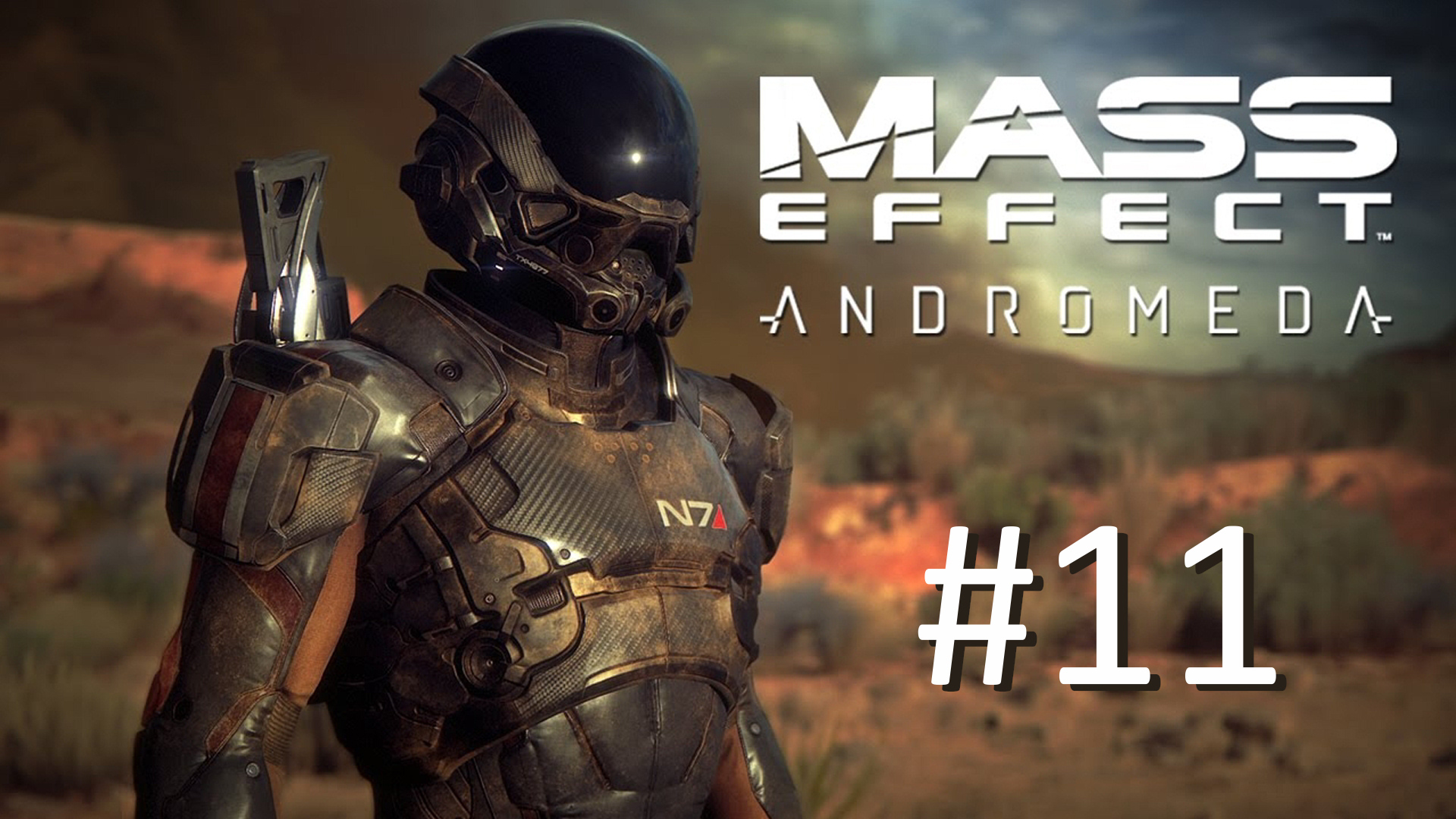 Прохождение Mass Effect: Andromeda - Часть 11. Продолжение квестиков на Нексусе