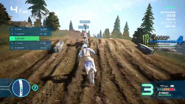 Monster Energy Supercross: The Official Videogame 4 | Asus RX 550 4GB | 8GB RAM | i3 540 3.5ghZ смотреть онлайн