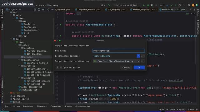 perform drawing / signature gestures in Android using Appium2 | W3C Actions смотреть онлайн
