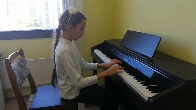 Бенсид Инесс "Мы идём и поём" Н. Торопова - 2 класс смотреть онлайн