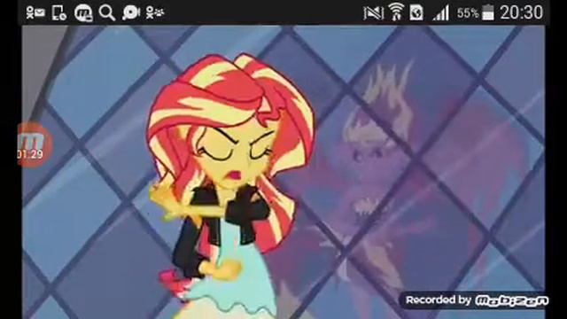 Песня Сансет Шиммер Пора растаться с прошлым исполняет Стар зайдите в описание! смотреть онлайн