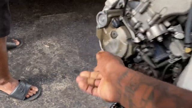 Customer Drops Off 2007 Crf250r Bike Don’t Have Compression