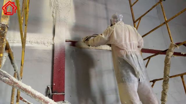 Утепление цеха пенополиуретаном (ППУ) в Пензе